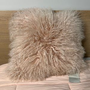 West Elm Pillow Cover & Pillow insert.